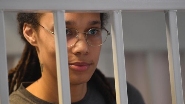 American basketball player Brittney Griner in the Khimki court of the Moscow region - Sputnik International
