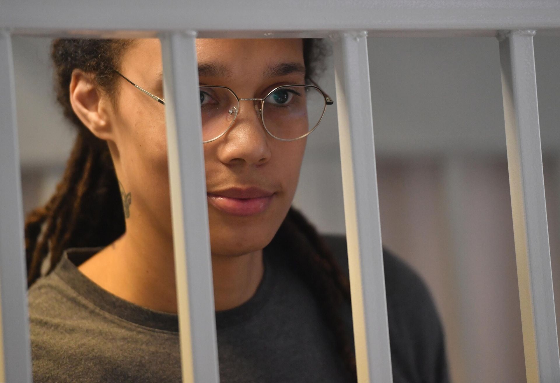 American basketball player Brittney Griner in the Khimki court of the Moscow region - Sputnik International, 1920, 10.11.2022