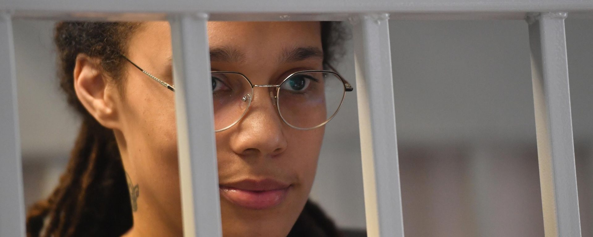 American basketball player Brittney Griner in the Khimki court of the Moscow region - Sputnik International, 1920, 04.08.2022