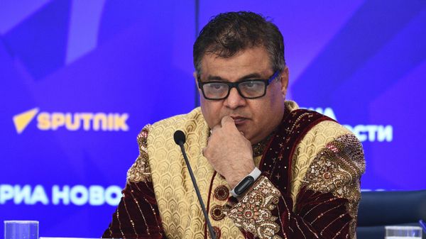Sammy Kotwani, President of the Indian National Cultural Center SITA - Sputnik International