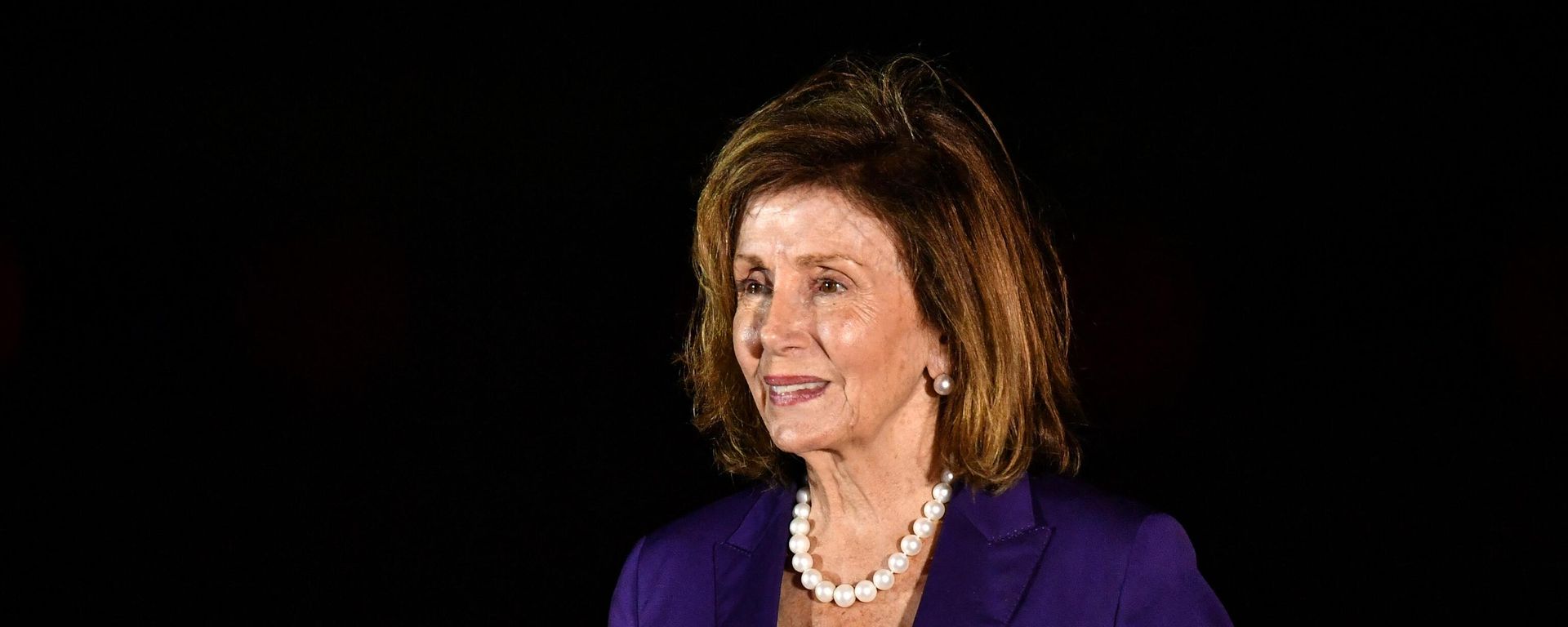 US House Speaker Nancy Pelosi arrives at Yokota Air Base in Fussa, Tokyo prefecture on August 4, 2022, on the last leg of her Asian tour. - Sputnik International, 1920, 04.08.2022