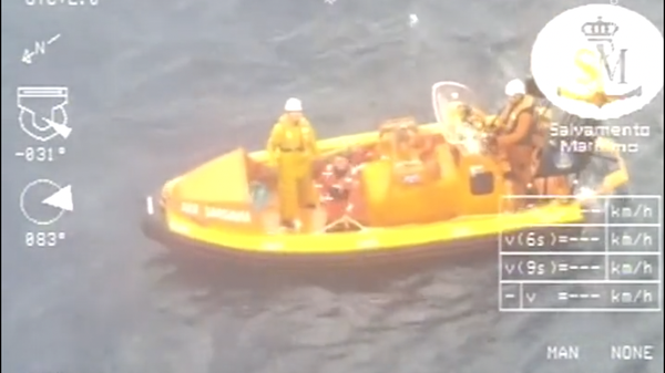French Sailor rescued in the Atlantic - Sputnik International