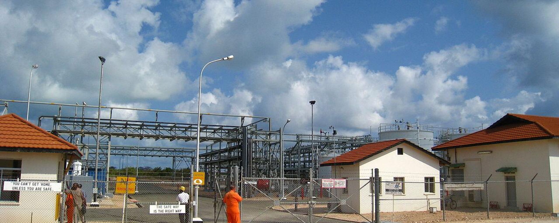 Songo Songo Gas Plant - Sputnik International, 1920, 05.08.2022