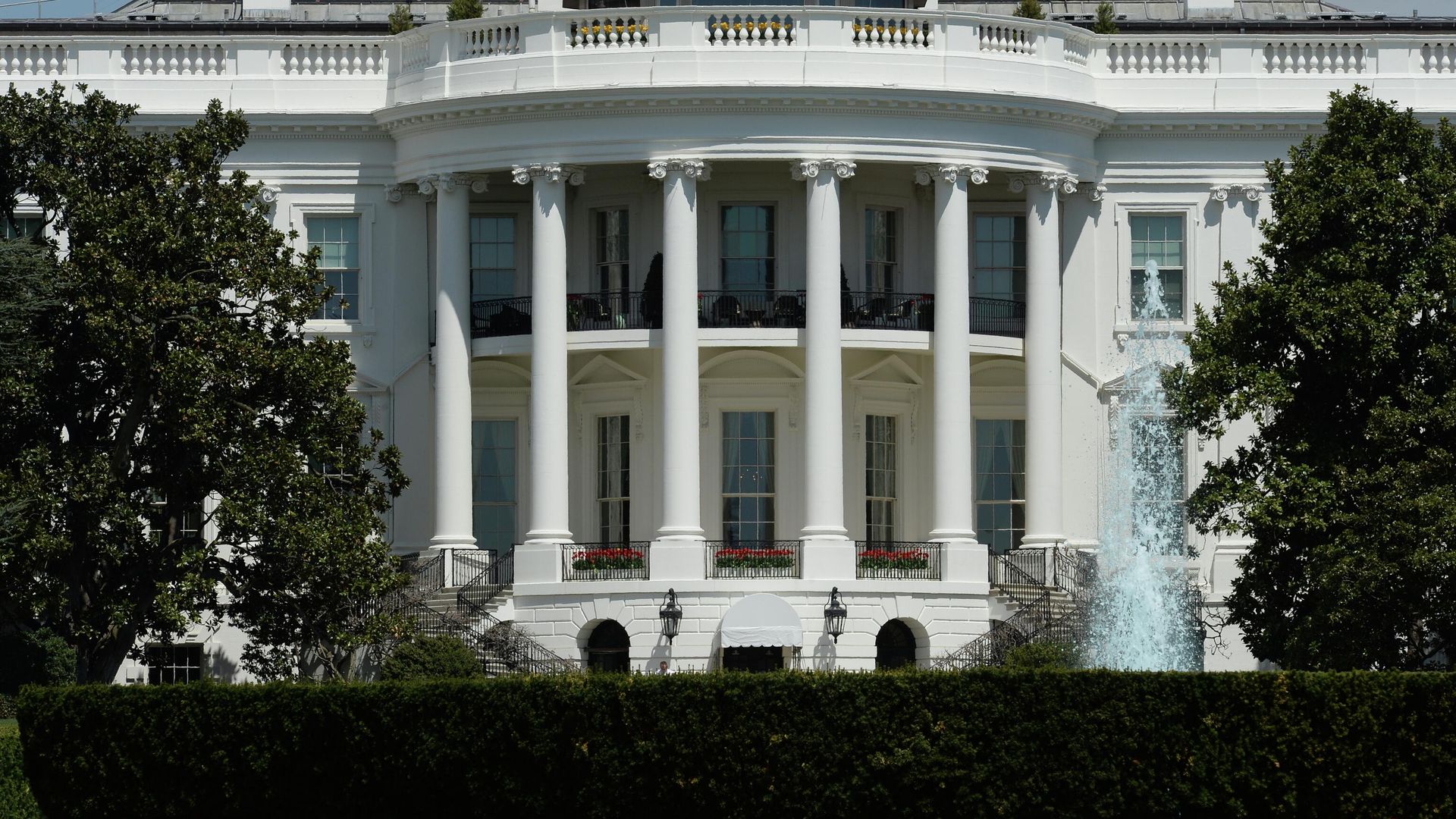 Official residence of the U.S. President, the White House in Washington D.C. - Sputnik International, 1920, 12.10.2022