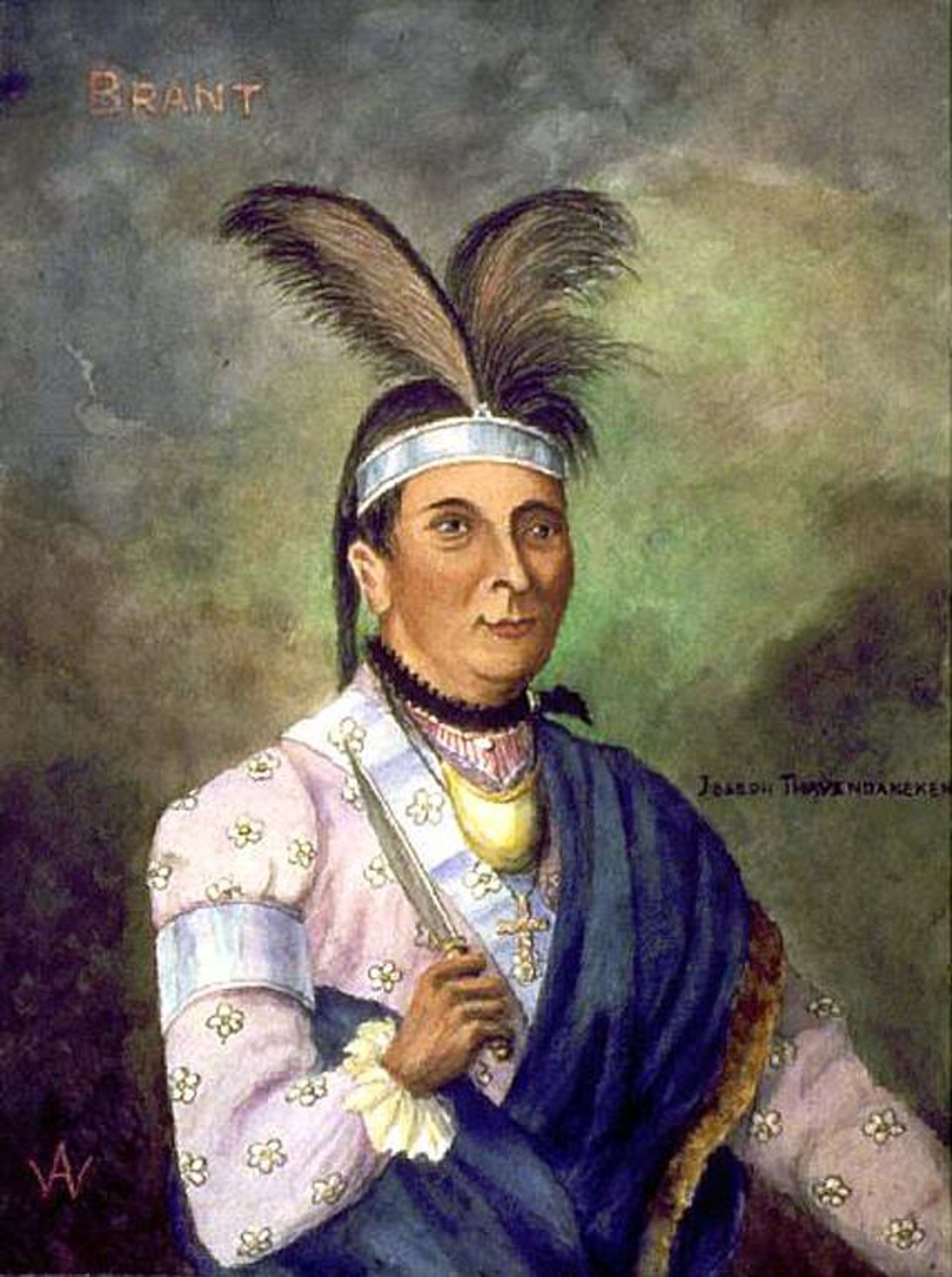 Joseph Brant, watercolour by William Armstrong - Sputnik International, 1920, 08.08.2022
