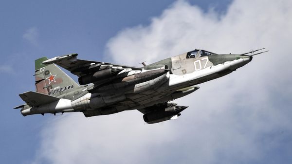 A Su-25 attack aircraft - Sputnik International
