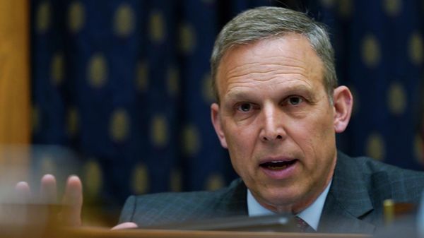 Rep. Scott Perry, R-Pa., questions Secretary of State Antony Blinken during a House Foreign Affairs Committee hearing on Capitol Hill in Washington, Thursday April 28, 2022, to review the U.S. Department of State's foreign policy priorities and fiscal year 2023 budget request - Sputnik International