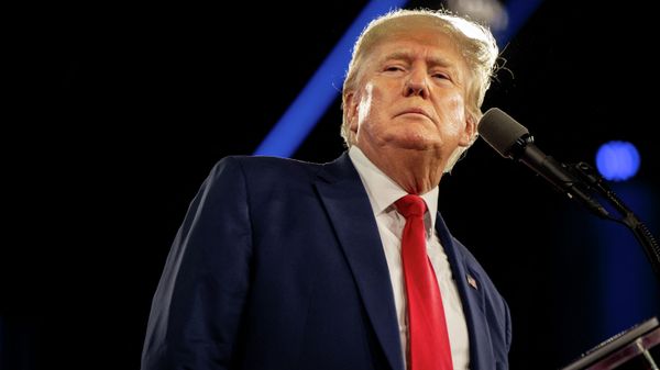 Former U.S. President Donald Trump speaks at the Conservative Political Action Conference (CPAC) at the Hilton Anatole on August 06, 2022 in Dallas, Texas - Sputnik International