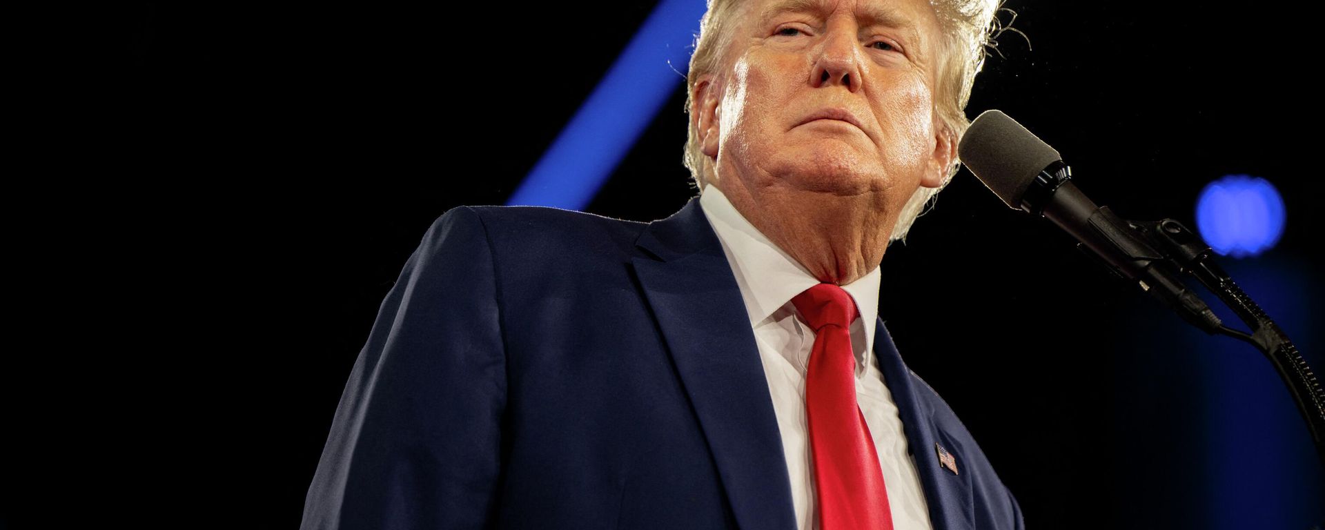 Former U.S. President Donald Trump speaks at the Conservative Political Action Conference (CPAC) at the Hilton Anatole on August 06, 2022 in Dallas, Texas Former U.S. President Donald Trump speaks at the Conservative Political Action Conference (CPAC) at the Hilton Anatole on August 06, 2022 in Dallas, Texas - Sputnik International, 1920, 29.08.2022