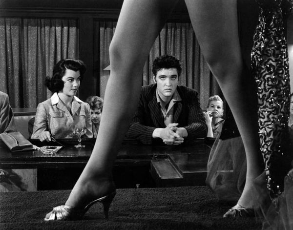Actor Elvis Presley in the movie "Jailhouse Rock" - Sputnik International