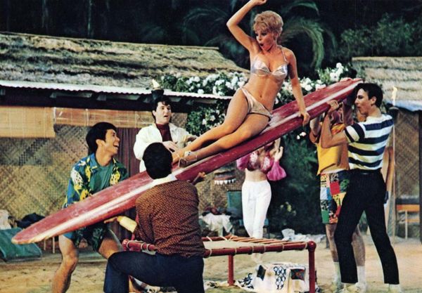 Actor Elvis Presley in the movie "Clambake" - Sputnik International