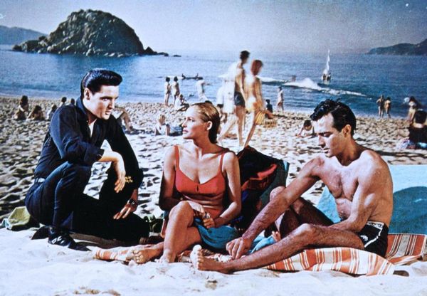 Actor Elvis Presley in the movie "Fun in Acapulco" - Sputnik International
