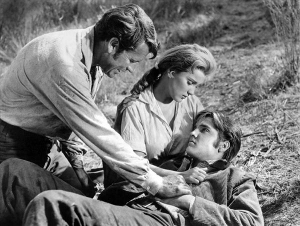 Elvis Presley in the movie "Love Me Tender" - Sputnik International