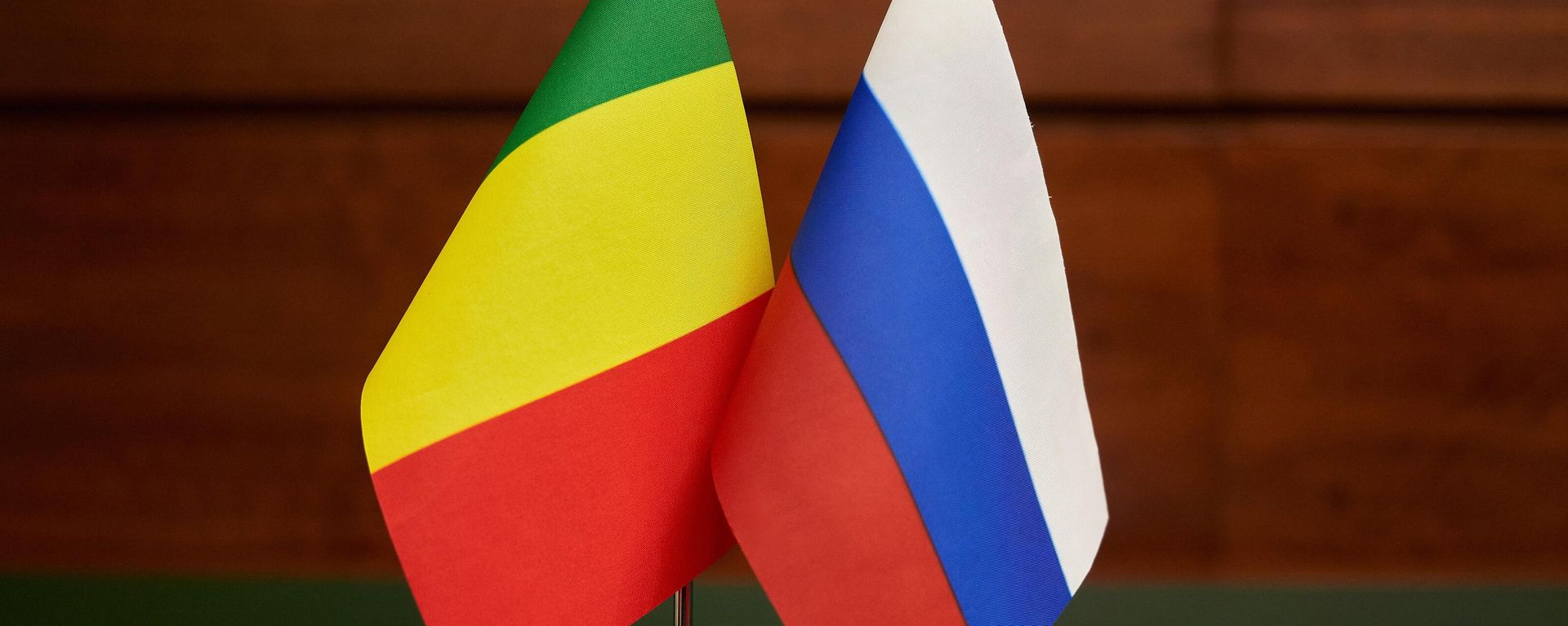 Flags of Russia and Mali Flags of Russia and Mali - Sputnik International, 1920, 29.01.2023