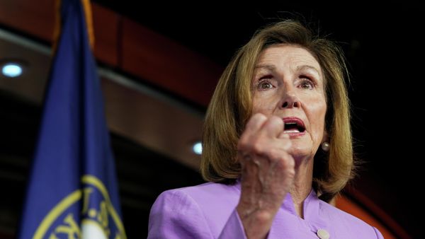 House Speaker Nancy Pelosi of Calif., speaks during a press conference on Capitol Hill, Wednesday, August 10 , 2022, in Washington. - Sputnik International