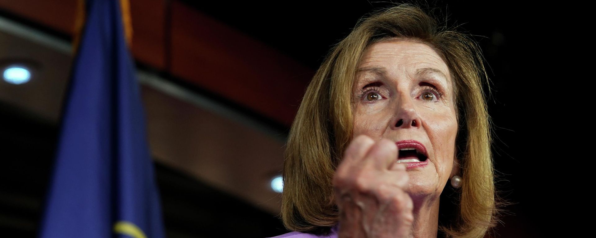 House Speaker Nancy Pelosi of Calif., speaks during a press conference on Capitol Hill, Wednesday, August 10 , 2022, in Washington. - Sputnik International, 1920, 05.11.2022