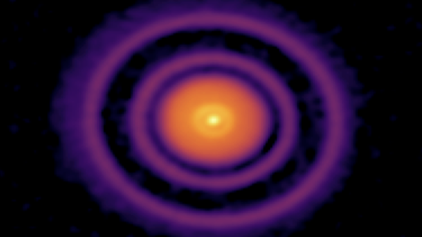 AS 209 is a young star in the Ophiuchus constellation that scientists have now determined is host to what may be one of the youngest exoplanets ever. - Sputnik International
