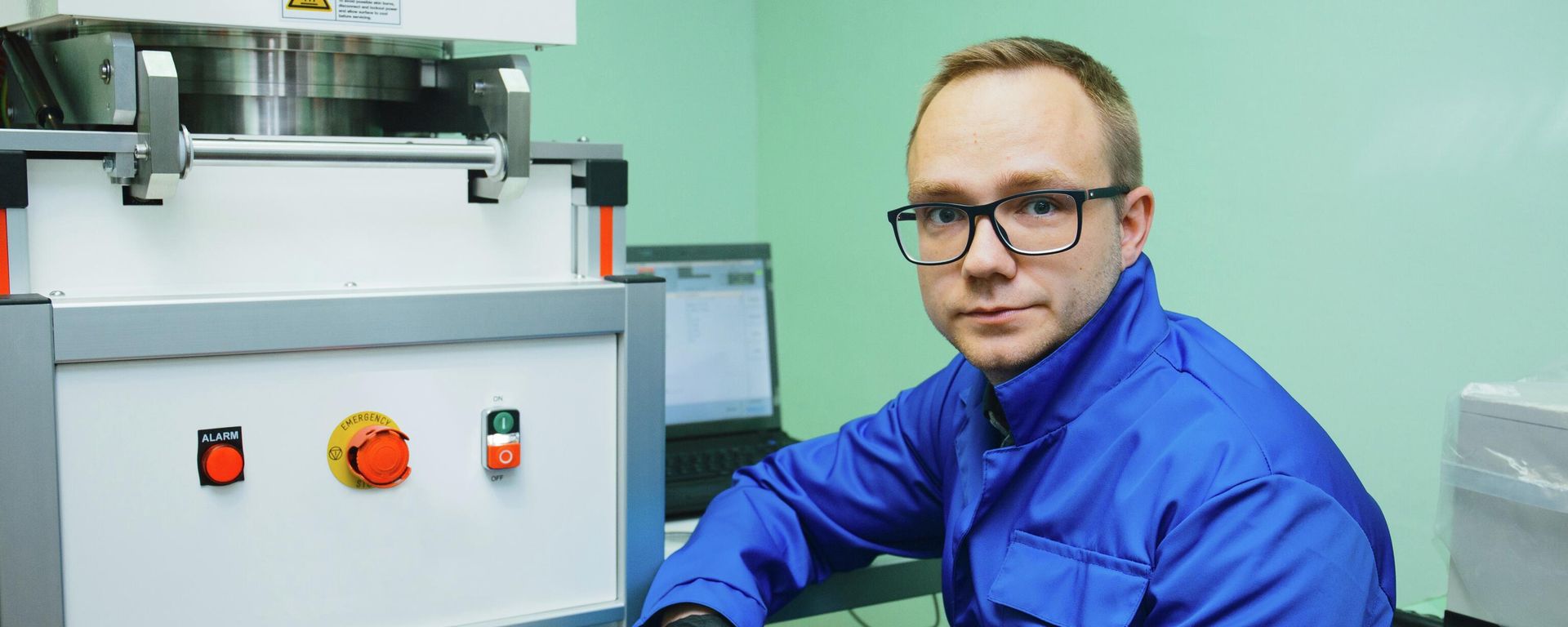 Ilya Gavrilin, Associate Professor, Institute of Advanced Materials and Technologies, National Research University of Electronic Technology (MIET), at the research laboratory “Technology of Nanomaterials” - Sputnik International, 1920, 11.08.2022