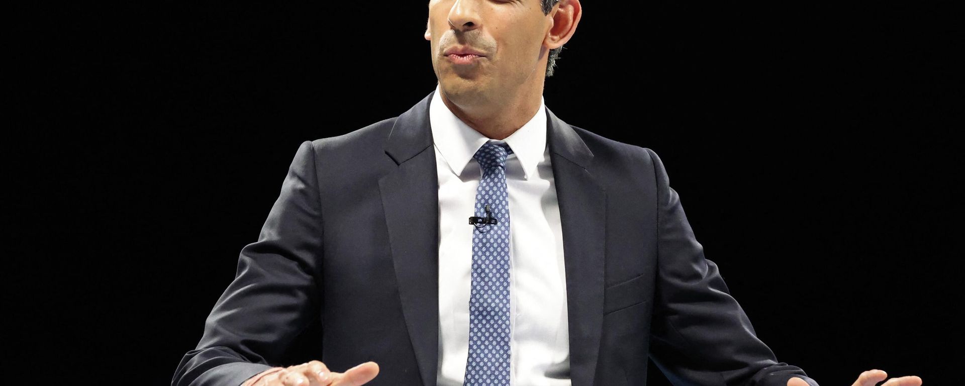 Contender to become the country's next Prime minister and leader of the Conservative party Britain's former Chancellor to the Exchequer Rishi Sunak speaks as he takes part in a Conservative Party Hustings event in Leeds, on July 28, 2022 - Sputnik International, 1920, 12.08.2022