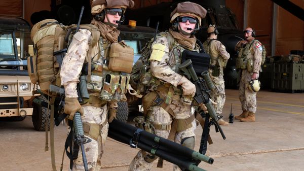 Canadian soldiers. File photo - Sputnik International