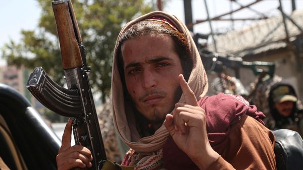 Taliban fighter in Kabul, Afghanistan, August 16, 2021 shortly after the collapse of the NATO-backed government. - Sputnik International