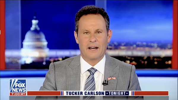 Brian Kilmeade hosting Tucker Carlson Tonight - Sputnik International