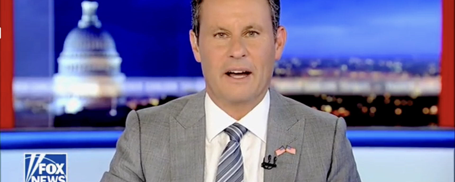 Brian Kilmeade hosting Tucker Carlson Tonight Brian Kilmeade hosting Tucker Carlson Tonight - Sputnik International, 1920, 14.08.2022