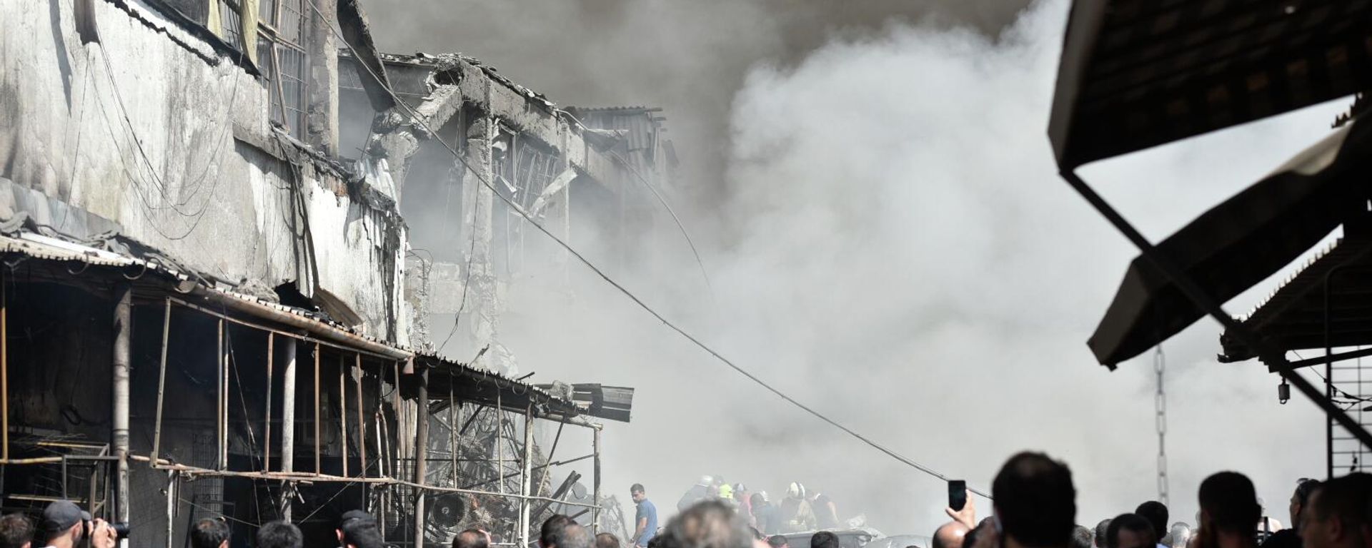 Explosion in Yerevan Explosion in Yerevan - Sputnik International, 1920, 14.08.2022