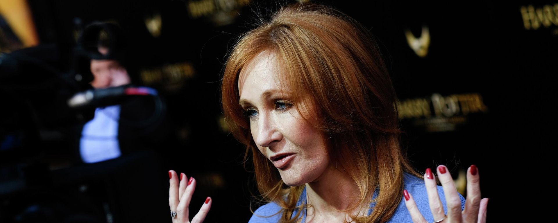 Author J.K. Rowling attends the Harry Potter and the Cursed Child Broadway opening at the Lyric Theatre on Sunday, April 22, 2018, in New York Author J.K. Rowling attends the Harry Potter and the Cursed Child Broadway opening at the Lyric Theatre on Sunday, April 22, 2018, in New York - Sputnik International, 1920, 14.08.2022