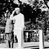 FILE - Jawaharlal Nehru salutes the flag as he becomes independent India's first prime minister on Aug. 15, 1947 during the Independence Day ceremony at Red Fort, New Delhi, India. - Sputnik International