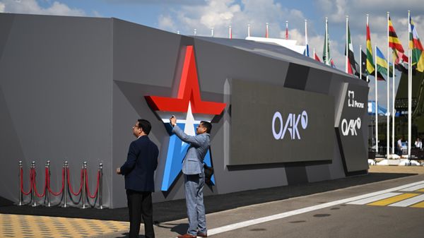 The International Military-Technical Forum ARMY-2022  - Sputnik International