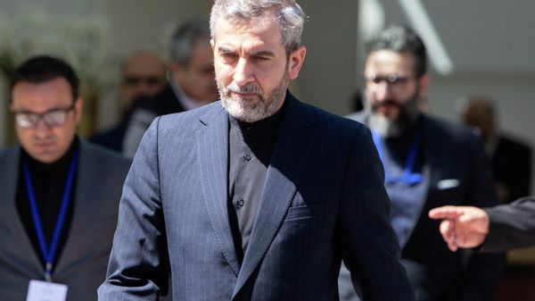 Iran's chief nuclear negotiator Ali Bagheri Kani leaves after talks at the Coburg Palais, the venue of the Joint Comprehensive Plan of Action (JCPOA) in Vienna on August 4, 2022. - Sputnik International