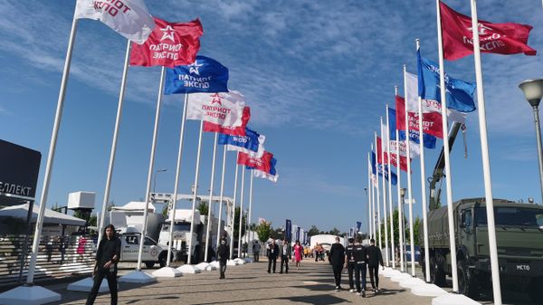 Army-2022 forum - Sputnik International
