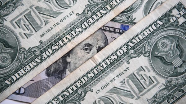 Dollar banknotes - Sputnik International