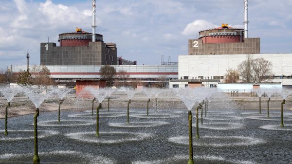 Zaporozhye Nuclear Power Plant. - Sputnik International