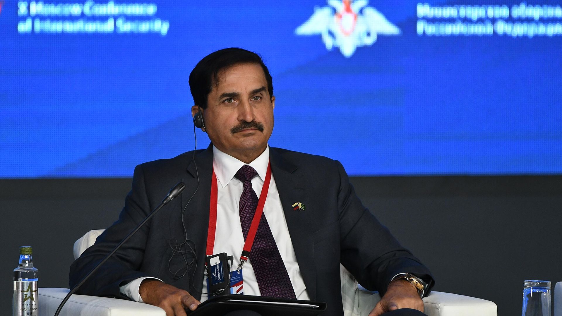 Pakistan's Secretary of Defense Mian Hilal Hussain at the X Moscow Conference on International Security, August 16, 2022. Pakistan's Secretary of Defense Mian Hilal Hussain at the X Moscow Conference on International Security, August 16, 2022. - Sputnik International, 1920, 16.08.2022