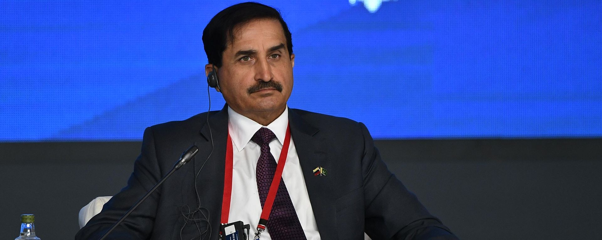 Pakistan's Secretary of Defense Mian Hilal Hussain at the X Moscow Conference on International Security, August 16, 2022. Pakistan's Secretary of Defense Mian Hilal Hussain at the X Moscow Conference on International Security, August 16, 2022. - Sputnik International, 1920, 16.08.2022