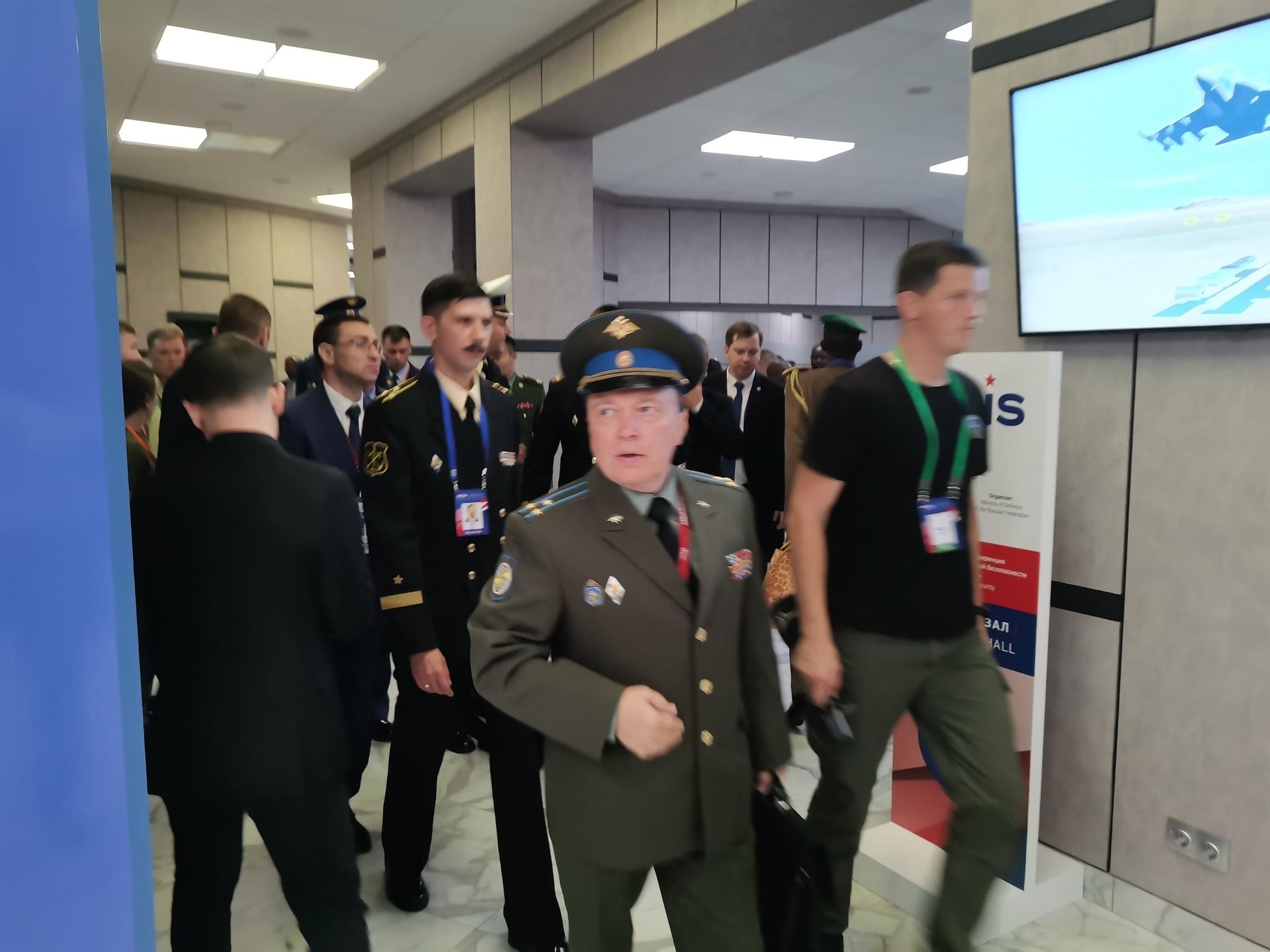 At the 10th annual Moscow Conference on International Security - Sputnik International, 1920, 16.08.2022