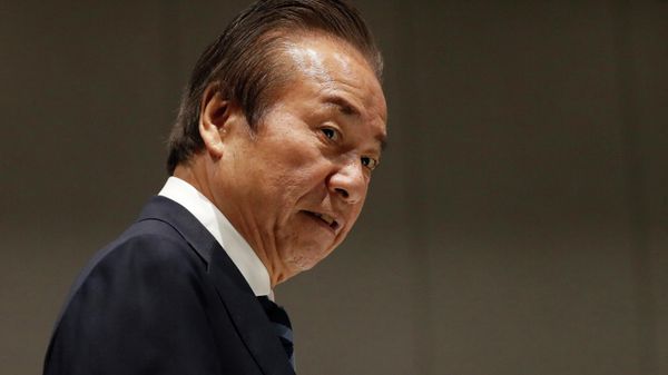 This file photo taken on March 30, 2020 shows Haruyuki Takahashi, executive board member for the Tokyo Organising Committee of the Olympic and Paralympic Games - Sputnik International