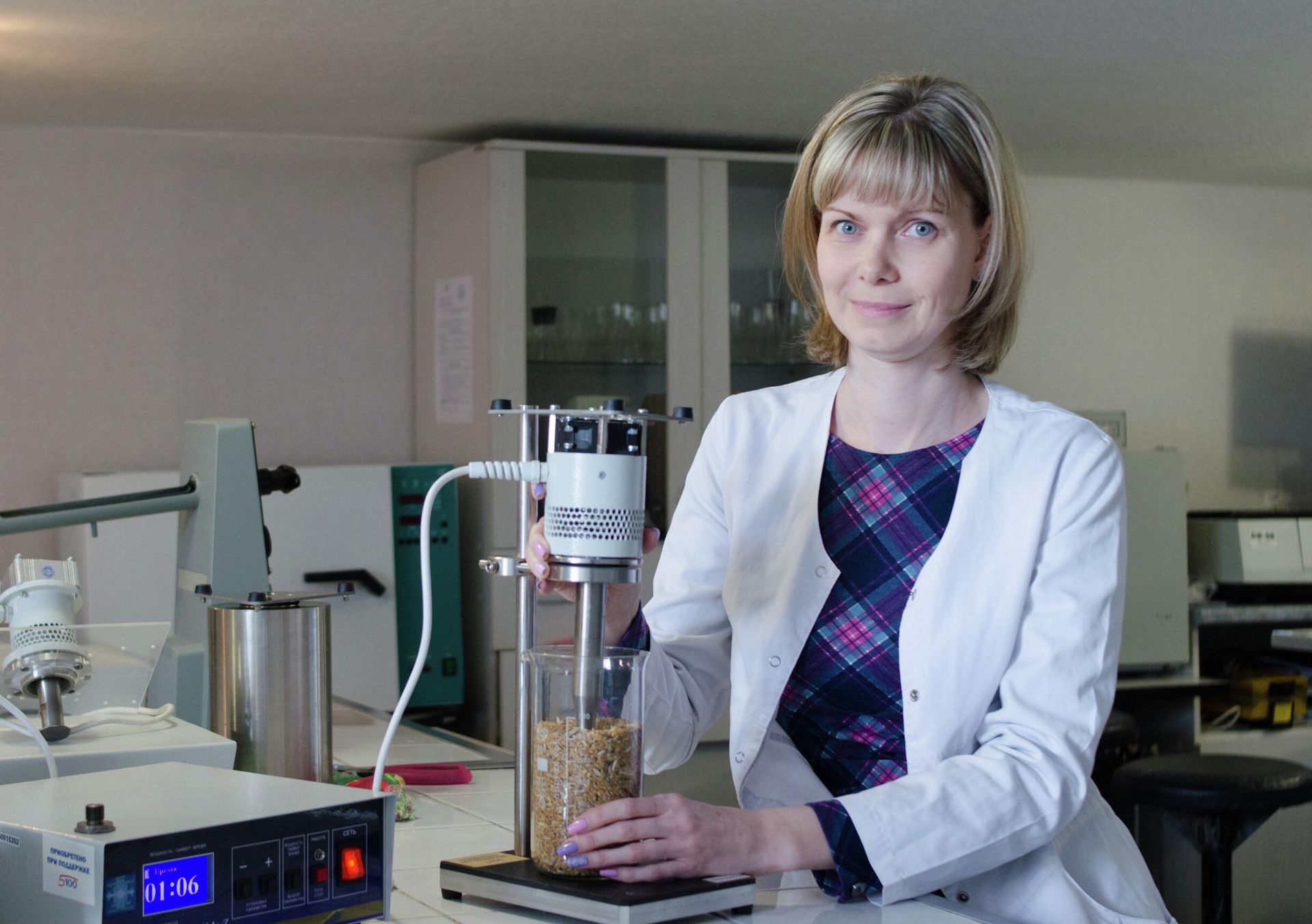 Natalia Naumenko, professor at the Department of Food Technology and Biotechnology of the SUSU School of Medical Biology Natalia Naumenko, professor at the Department of Food Technology and Biotechnology of the SUSU School of Medical Biology - Sputnik International, 1920, 18.08.2022