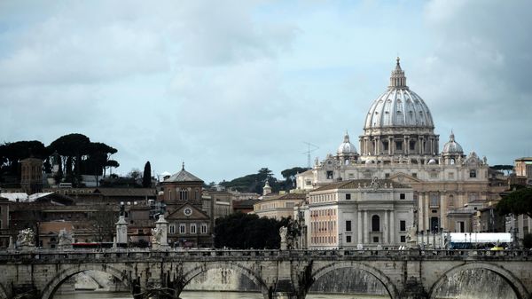 A view of St Peter's Cathedral in Vatican. - Sputnik International