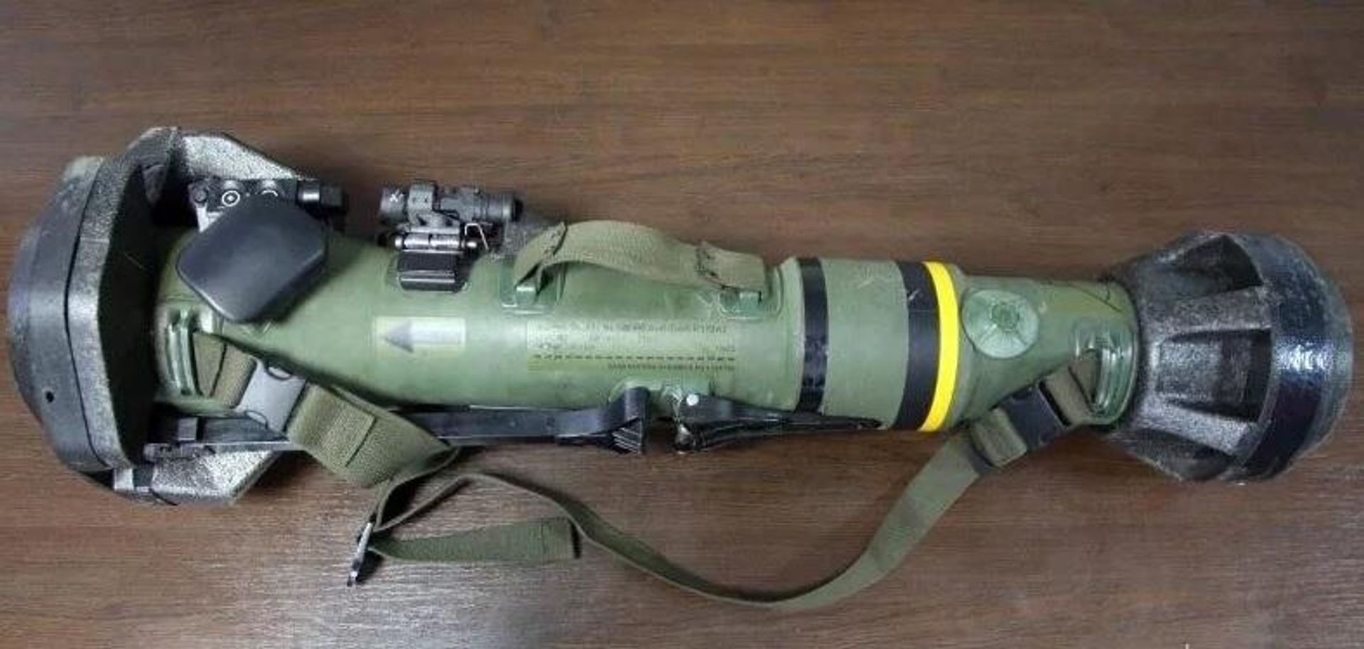 An NLAW anti-tank missile system left by the Ukrainian military at their positions in Lugansk Region. - Sputnik International, 1920, 19.08.2022