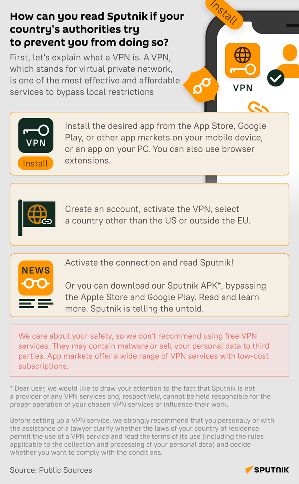 Sputnik VPN Sputnik VPN - Sputnik International