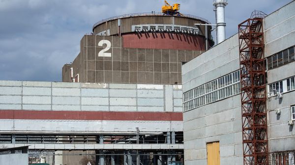 Zaporozhye NPP - Sputnik International