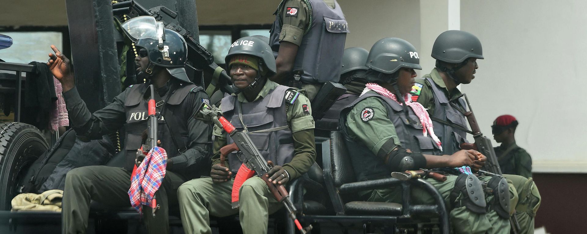 Nigerian police. File photo Nigerian police. File photo - Sputnik International, 1920, 20.08.2022