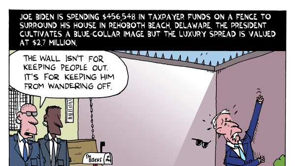 Biden's Wall of Safety - Sputnik International