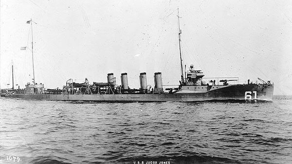 USS Jacob Jones - Sputnik International