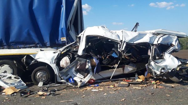 Road Accident in Russia's Ulyanovsk Region - Sputnik International