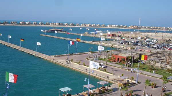 The marina in El-Alamein, Egypt - Sputnik International