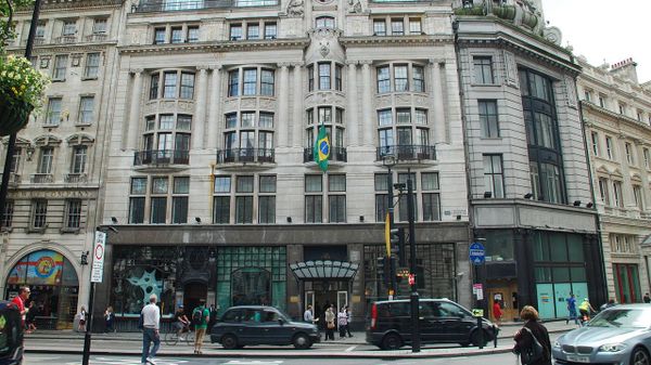 Embassy of Brazil, London  - Sputnik International